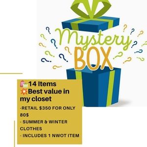 Summer & Winter Mystery Box M